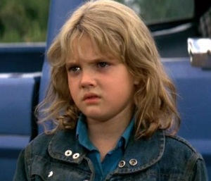 picture of Drew Barrymore when she was a little girl 2