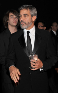 George Clooney photo on January 23rd 2010 at 16th the annual Screen Actors Guild Awards 2