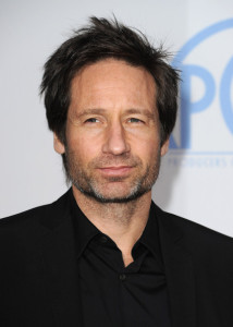 David Duchovny arrives at the 21st Annual PGA Awards at the Hollywood Palladium on January 24th 2010 in Los Angeles 2