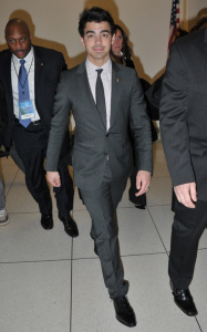 Joe Jonas spotted in Washington on January 27th 2010 for meetings on Capitol Hill regarding the Special Olympics 2