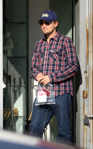 Leonardo DiCaprio spotted leaving OK store on January 27th 2010 in Beverly Hills 3