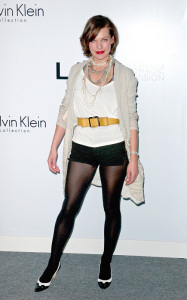 Milla Jovovich at the Calvin Klein Collection during the 1st Annual Celebration For LA Arts Monthly and Art Los Angeles Contemporary on January 28th 2010 in California 2