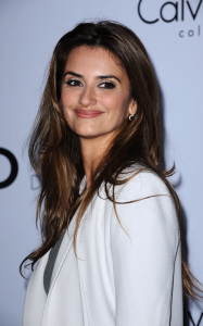 Penelope Cruz arrives at the Calvin Klein Collection during the 1st Annual Celebration For LA Arts Monthly and Art Los Angeles Contemporary on January 28th 2010 in California 1