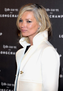 Kate Moss arrives to the Kate Moss for Longchamp party on January 28th 2010 at the Ritz Club in Paris 4