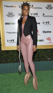 Kelis first annual data awards held at the Hollywood Palladium on January 28th 2010 in California