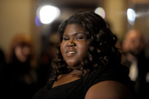 Gabourey Sidibe arrives at the 62nd Annual Directors Guild Of America Awards 2