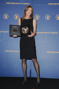 Kathryn Bigelow poses in the press room during the 62nd Annual Directors Guild Of America Awards 3