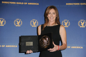 Kathryn Bigelow poses in the press room during the 62nd Annual Directors Guild Of America Awards 4