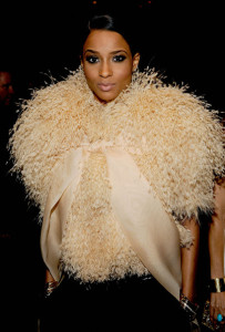 Ciara attends the 52nd Annual GRAMMY Awards for the Salute To Icons Honoring Doug Morris held at The Beverly Hilton Hotel on January 30th 2010 in Beverly Hills 5