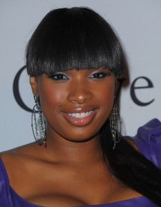 Jennifer Hudson arrives at the 52nd Annual GRAMMY Awards Salute To Icons Honoring Doug Morris held at The Beverly Hilton Hotel on January 30th 2010 in Beverly Hills 6