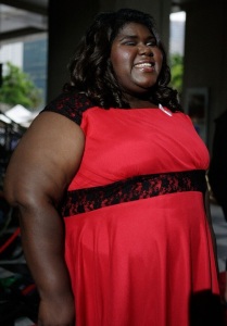 Gabourey Sidibe attends the Australian premiere of Precious held at the Dendy Opera Quays on January 28th 21010 in Sydney Australia 2