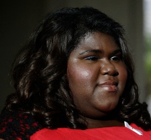 Gabourey Sidibe attends the Australian premiere of Precious held at the Dendy Opera Quays on January 28th 21010 in Sydney Australia 3