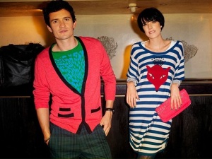 Orlando Bloom and Agyness Deyn photo shoot for the Spring 2010 campaign for the quirky Chinese label Me and City 1