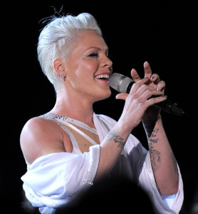 Pink performs onstage during the 52nd Annual GRAMMY Awards held at Staples Center on January 31st 2010 in Los Angeles California 2