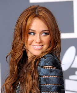 Miley Cyrus arrives at the 52nd Annual GRAMMY Awards held at Staples Center on January 31st 2010 in Los Angeles California 3