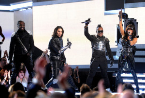 Fergie performs onstage during the 52nd Annual GRAMMY Awards held at Staples Center on January 31st 2010 in Los Angeles California 5