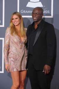 Heidi Klum and her husband Seal arrive at the 52nd Annual GRAMMY Awards held at Staples Center on January 31st 2010 in Los Angeles California 4