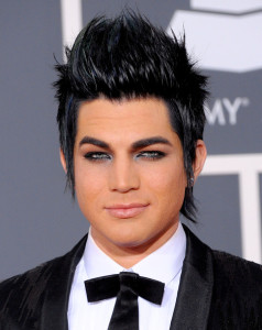 Adam Lambert arrives at the 52nd Annual GRAMMY Awards held at Staples Center on January 31st 2010 in Los Angeles California 6