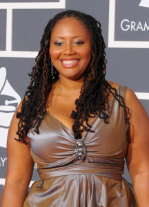 Lalah Hathaway arrives at the 52nd Annual GRAMMY Awards held at Staples Center on January 31st 2010 in Los Angeles California