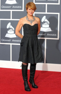 Shawn Colvin arrives at the 52nd Annual GRAMMY Awards held at Staples Center on January 31st 2010 in Los Angeles California