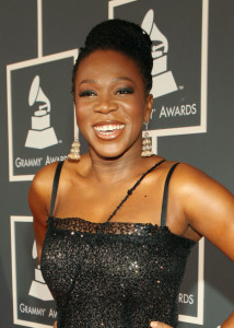 India Arie arrives at the 52nd Annual GRAMMY Awards held at Staples Center on January 31st 2010 in Los Angeles California