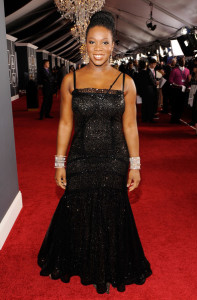 India Arie arrives at the 52nd Annual GRAMMY Awards held at Staples Center on January 31st 2010 in Los Angeles California