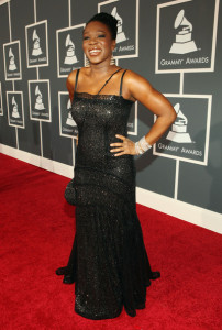 India Arie arrives at the 52nd Annual GRAMMY Awards held at Staples Center on January 31st 2010 in Los Angeles California