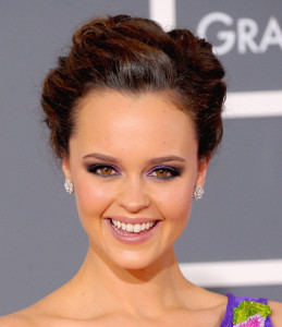 Shaila Durcal arrives at the 52nd Annual GRAMMY Awards held at Staples Center on January 31st 2010 in Los Angeles California