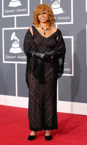 Karen Clark Sheard arrives at the 52nd Annual GRAMMY Awards held at Staples Center on January 31st 2010 in Los Angeles California