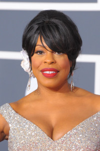 Niecy Nash arrives at the 52nd Annual GRAMMY Awards held at Staples Center on January 31st 2010 in Los Angeles California