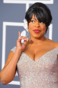 Niecy Nash arrives at the 52nd Annual GRAMMY Awards held at Staples Center on January 31st 2010 in Los Angeles California