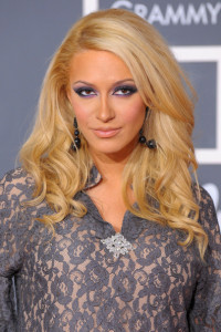 Kaya Jones arrives at the 52nd Annual GRAMMY Awards held at Staples Center on January 31st 2010 in Los Angeles California