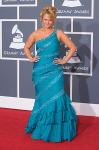 Miranda Lambert arrives at the 52nd Annual GRAMMY Awards held at Staples Center on January 31st 2010 in Los Angeles California