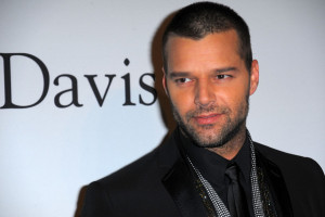 Ricky Martin arrives at the 52nd Annual GRAMMY Awards Salute To Icons Honoring Doug Morris held at The Beverly Hilton Hotel on January 30th 2010 in Beverly Hills 3