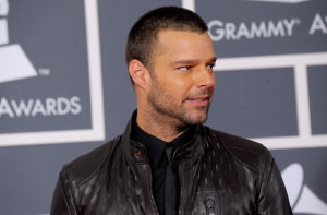 Ricky Martin arrives at the 52nd Annual GRAMMY Awards held at Staples Center on January 31st 2010 in Los Angeles California 7