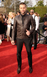 Ricky Martin arrives at the 52nd Annual GRAMMY Awards held at Staples Center on January 31st 2010 in Los Angeles California 11