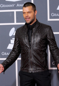 Ricky Martin arrives at the 52nd Annual GRAMMY Awards held at Staples Center on January 31st 2010 in Los Angeles California 5