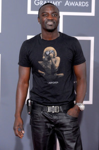 Akon arrives at the 52nd Annual GRAMMY Awards held at Staples Center on January 31st 2010 in Los Angeles California