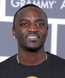 Akon arrives at the 52nd Annual GRAMMY Awards held at Staples Center on January 31st 2010 in Los Angeles California