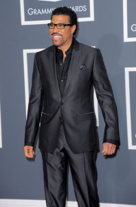 Lionel Richie arrives at the 52nd Annual GRAMMY Awards held at Staples Center on January 31st 2010 in Los Angeles California