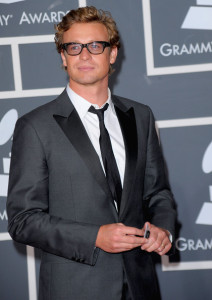 Simon Baker arrives at the 52nd Annual GRAMMY Awards held at Staples Center on January 31st 2010 in Los Angeles California