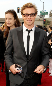 Simon Baker arrives at the 52nd Annual GRAMMY Awards held at Staples Center on January 31st 2010 in Los Angeles California