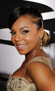 Ashanti arrives at the 52nd Annual GRAMMY Awards held at Staples Center on January 31st 2010 in Los Angeles California