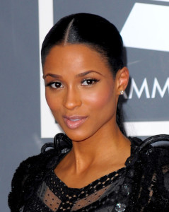 Ciara arrives at the 52nd Annual GRAMMY Awards held at Staples Center on January 31st 2010 in Los Angeles California