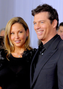 Harry Connick Jr and his wife Jill Goodacre arrive at the 52nd Annual GRAMMY Awards held at Staples Center on January 31st 2010 in Los Angeles California