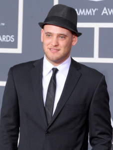 Matt Giraud arrives at the 52nd Annual GRAMMY Awards held at Staples Center on January 31st 2010 in Los Angeles California