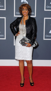 Gayle King arrives at the 52nd Annual GRAMMY Awards held at Staples Center on January 31st 2010 in Los Angeles California