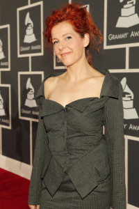 Neko Case arrives at the 52nd Annual GRAMMY Awards held at Staples Center on January 31st 2010 in Los Angeles California