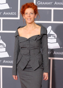 Neko Case arrives at the 52nd Annual GRAMMY Awards held at Staples Center on January 31st 2010 in Los Angeles California