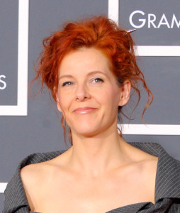 Neko Case arrives at the 52nd Annual GRAMMY Awards held at Staples Center on January 31st 2010 in Los Angeles California